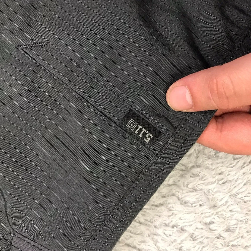 5.11‎ Tactical Pants Mens 42 (43x30) Gray Ripstop Performance Utility Workwear